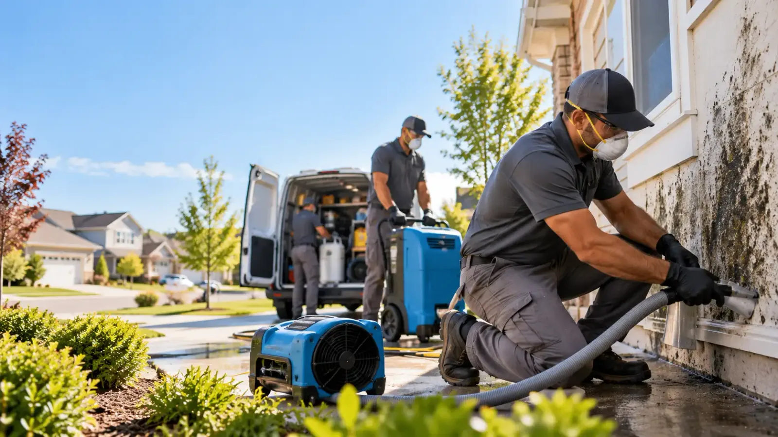 Mold Remediation in Clarence, LA