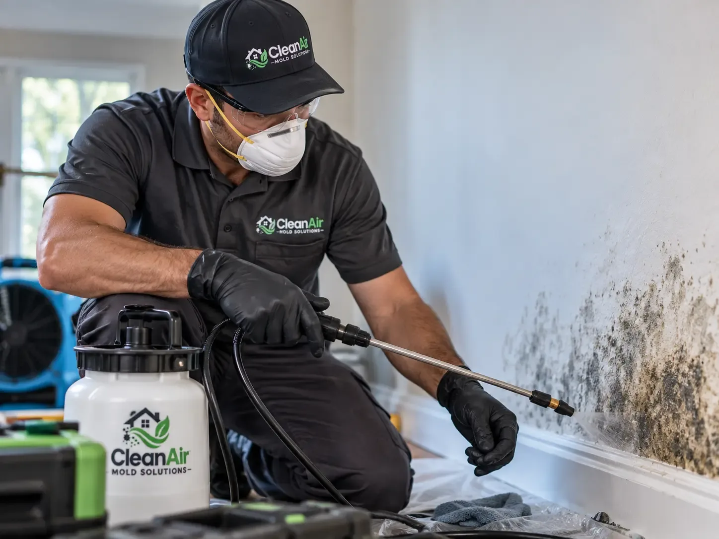 Why choose Mold Remediation in Clarence, LA